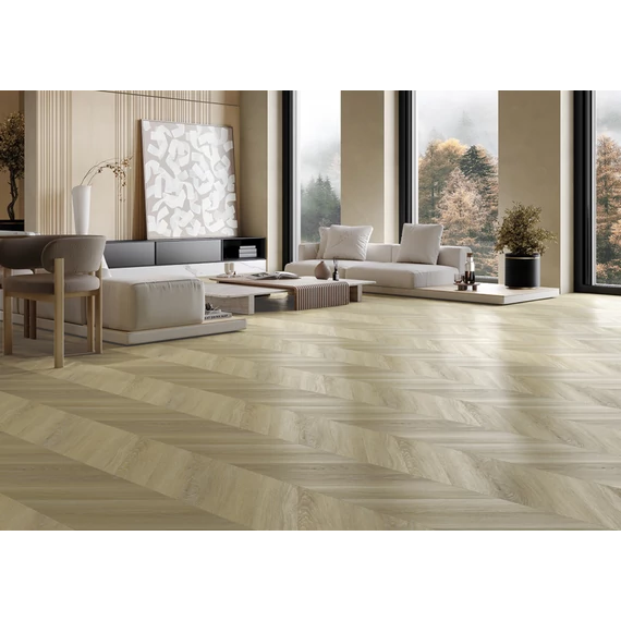 ARBITON AMARON CHEVRON SPC/vinyl vízálló padló, Johannes Oak