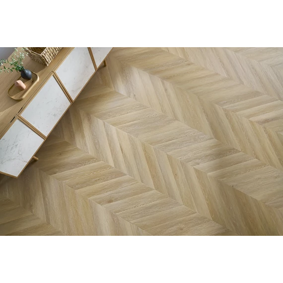 ARBITON AMARON CHEVRON SPC/vinyl vízálló padló, Johannes Oak