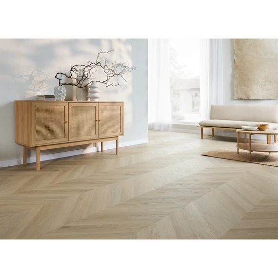 ARBITON AMARON CHEVRON SPC/vinyl vízálló padló, Johannes Oak