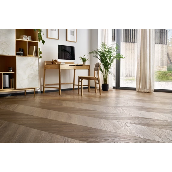 ARBITON AMARON CHEVRON SPC/vinyl vízálló padló, Rochester Oak