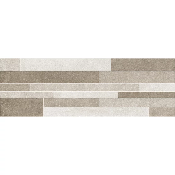 LUNART Brilla Brick Sabbia csempe Nat./Ret. 25x75