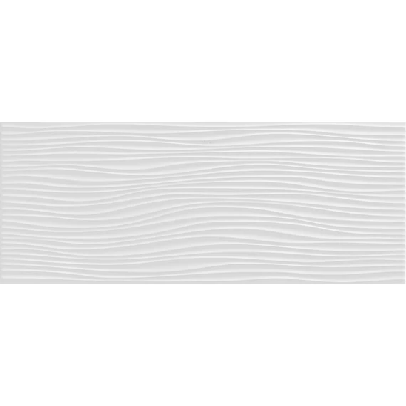 LUNART Seta Dune White Matt csempe 20x50