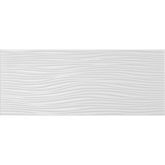 LUNART Seta Dune White Lux csempe 20x50