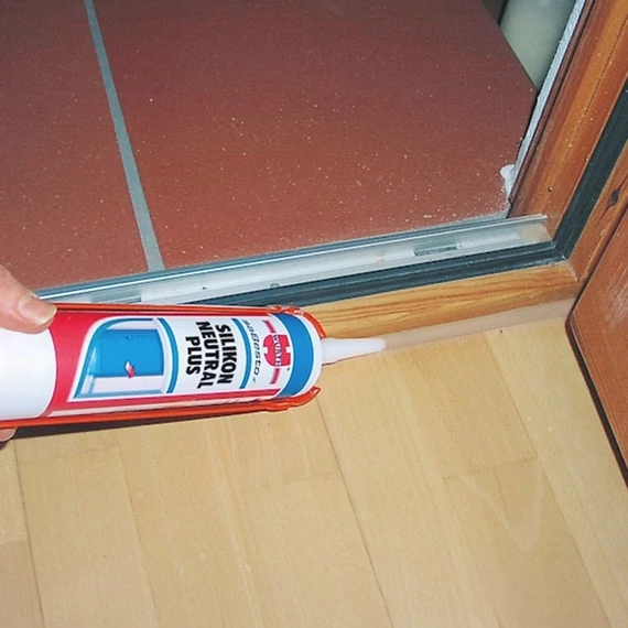 Neutrális szilikon transzparens 310 ml - Semleges