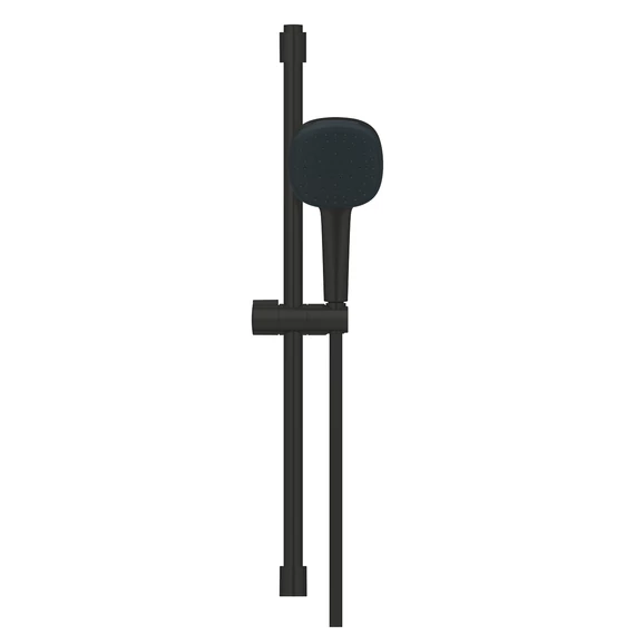 GROHE Tempesta Cube 110 rudas zuhanyszett 2 funkciós, Matt Black