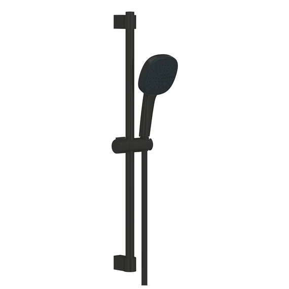 GROHE Tempesta Cube 110 rudas zuhanyszett 2 funkciós, Matt Black