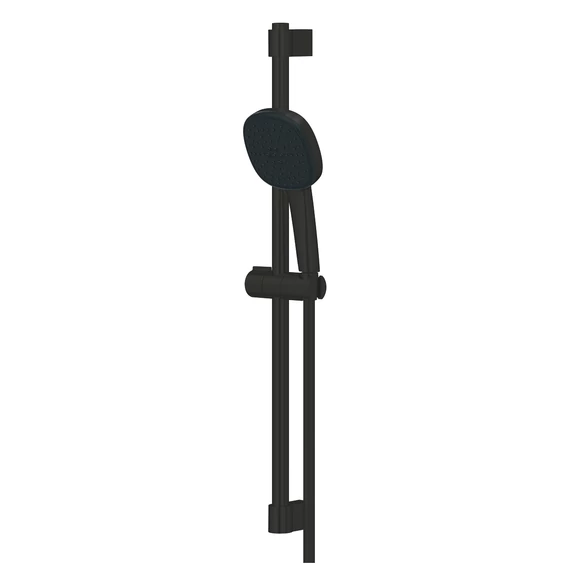 GROHE Tempesta Cube 110 rudas zuhanyszett 2 funkciós, Matt Black