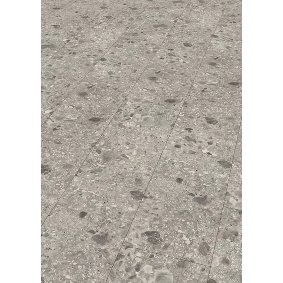 EGGER KINGSIZE 8/32 4V+1V AQ Grey Triestino Terrazzo Laminált padló ELF021