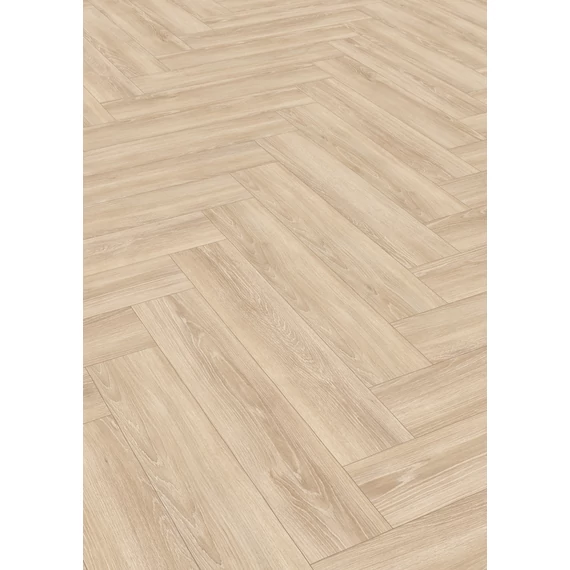 EGGER HERRINGBONE 8/32 4V Cream Newport Oak Laminált padló EL2161