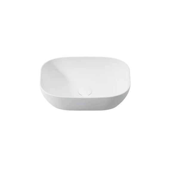 ZENON Duero Soft solid mosdótál click-clack lefolyóval, fehér