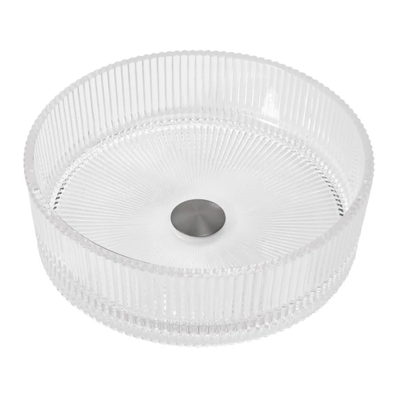 Lavabos Cristal Versalles üvegmosdó 400x400x120mm, Transparente