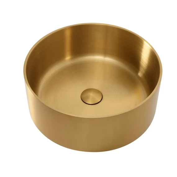 Lavabos Metal 2 Gold fém mosdó