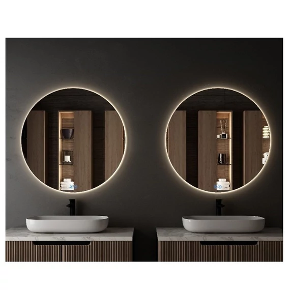 LUNART Freja 700 led tükör 4000K/5700K 30W, dupla szenzor, páramentesítő funkció