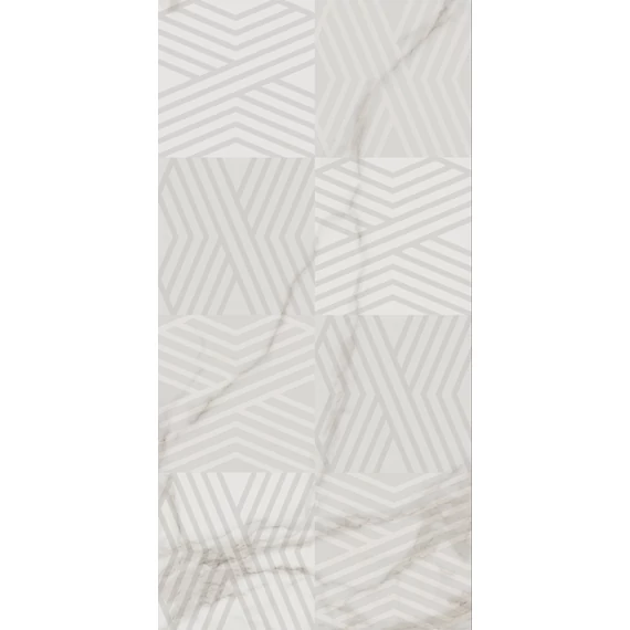 LUNART Ayra Dekor White Cala csempe 30x60