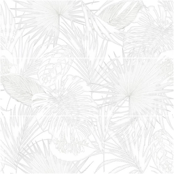 SAVOIA Botanical Dekor Essential A+B+C csempe 25x75cm 1,12 m2/doboz