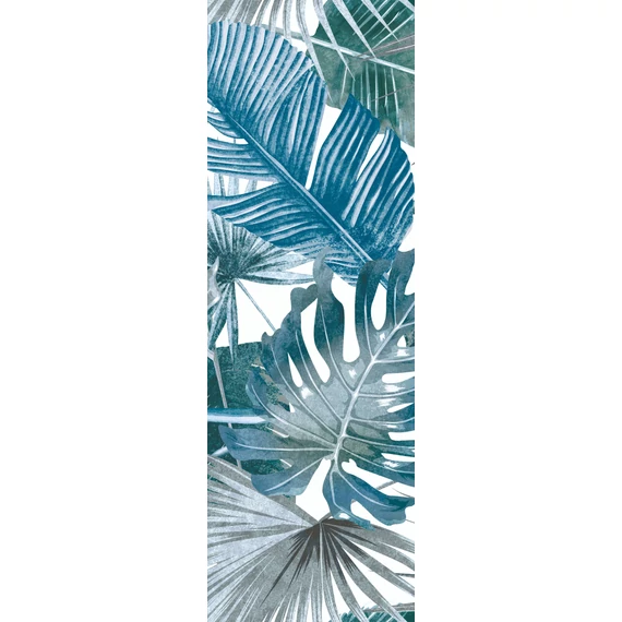 SAVOIA Botanical Dekor Blue Forest A+B+C csempe 25x75cm 1,12 m2/doboz