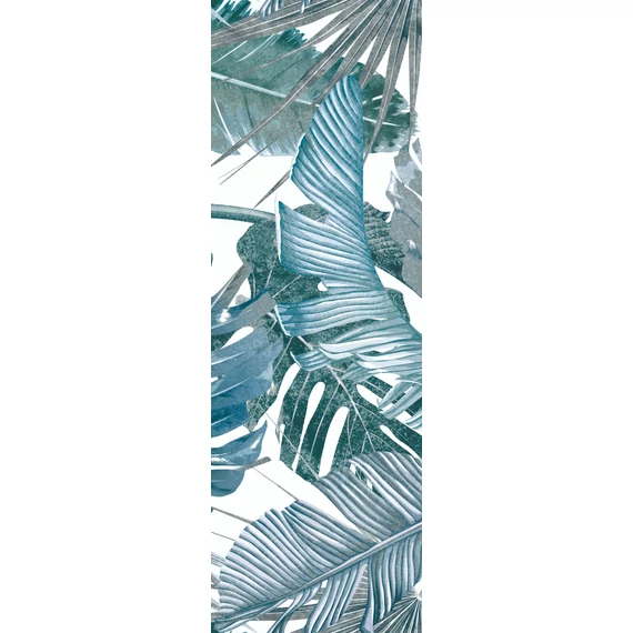 SAVOIA Botanical Dekor Blue Forest A+B+C csempe 25x75cm 1,12 m2/doboz