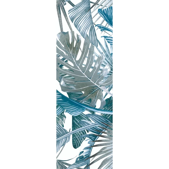 SAVOIA Botanical Dekor Blue Forest A+B+C csempe 25x75cm 1,12 m2/doboz