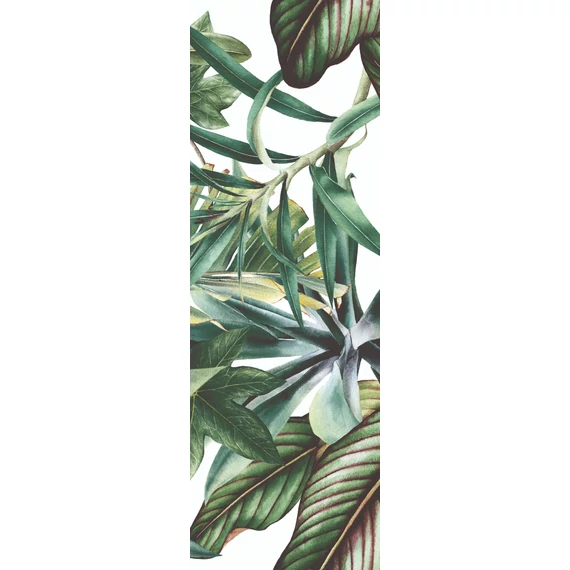 SAVOIA Botanical Dekor Green Savage A+B+C csempe 25x75cm 1,12 m2/doboz