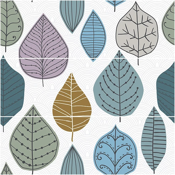 SAVOIA Botanical Dekor Nordic A+B+C csempe 25x75cm 1,12 m2/doboz