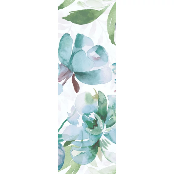 SAVOIA Botanical Dekor Water Color A+B+C csempe 25x75cm 1,12 m2/doboz
