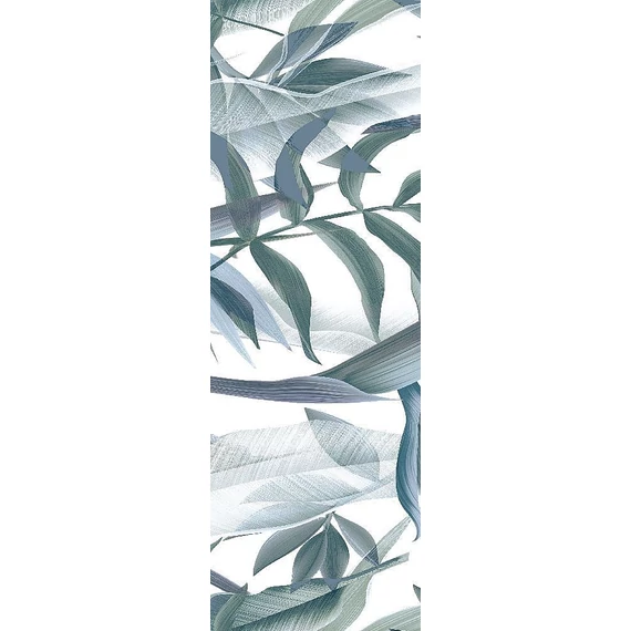 SAVOIA Nuance Dekor Floral Acqua A+B+C csempe 25x75cm 1,12 m2/doboz