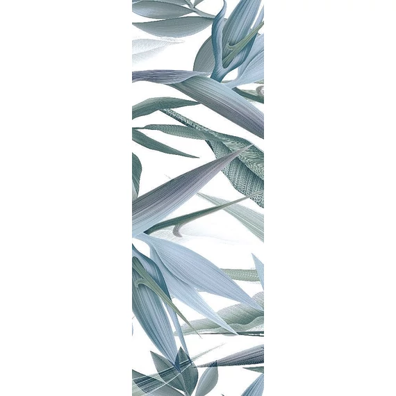SAVOIA Nuance Dekor Floral Acqua A+B+C csempe 25x75cm 1,12 m2/doboz
