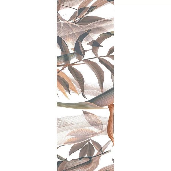 SAVOIA Nuance Dekor Floral Terra A+B+C csempe 25x75cm 1,12 m2/doboz