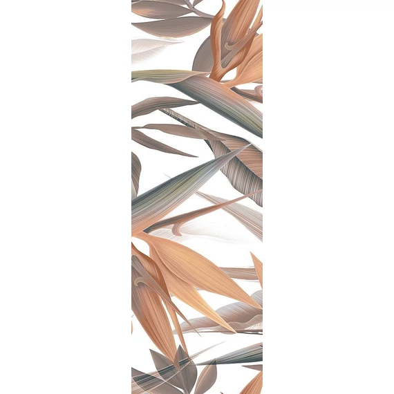 SAVOIA Nuance Dekor Floral Terra A+B+C csempe 25x75cm 1,12 m2/doboz