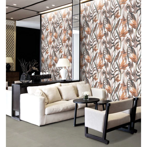 SAVOIA Nuance Dekor Floral Terra A+B+C csempe 25x75cm 1,12 m2/doboz