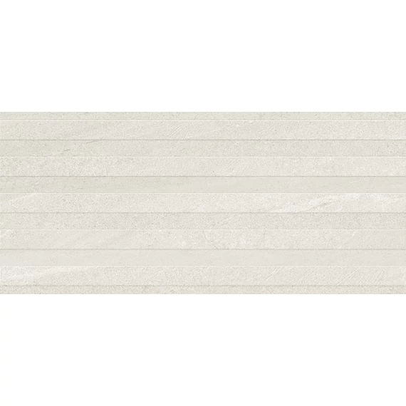 GEOTILES Eddystone RLV Blanco burkolólap 36x80