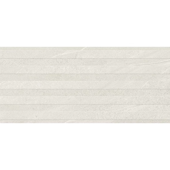 GEOTILES Eddystone RLV Blanco burkolólap 36x80