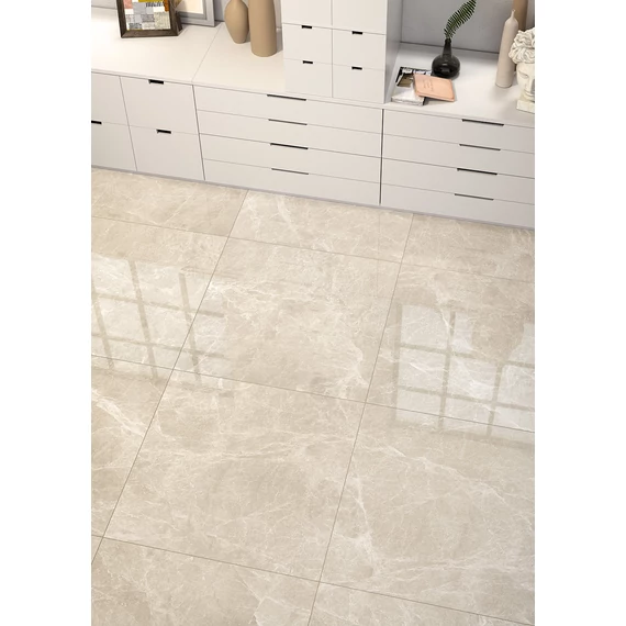 FIORANESE Marmorea 2 Oxford Greige Luc. burkolólap 60x60cm 1,440m2/doboz
