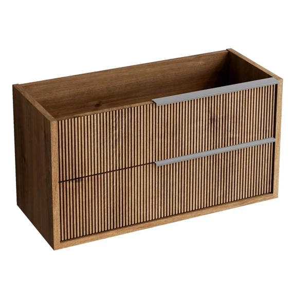LUNART Moove 60 2 fiókos alsószekrény 61x45x55cm, Oak
