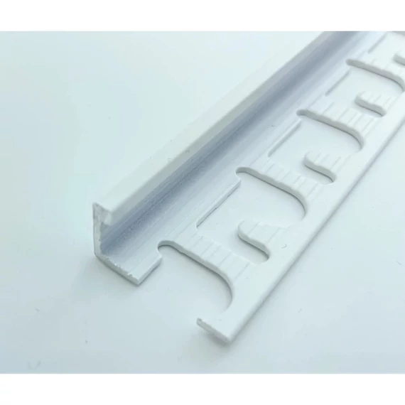 Progress Proterminal Stone Line alumínium L profil 2700x10mm, White