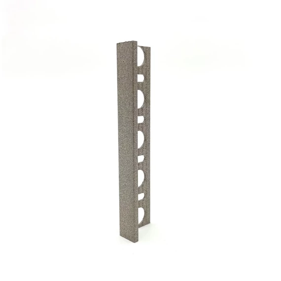 Progress Proterminal Stone Line alumínium L profil 2700x10mm, Grey