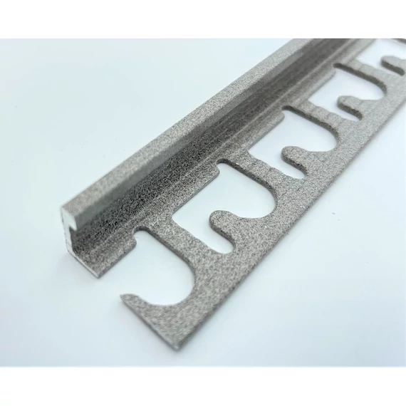 Progress Proterminal Stone Line alumínium L profil 2700x10mm, Grey