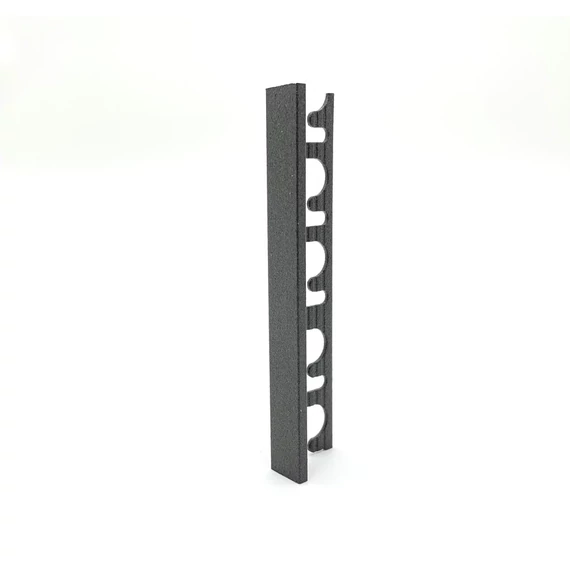 Progress Proterminal Stone Line alumínium L profil 2700x10mm, Antadark