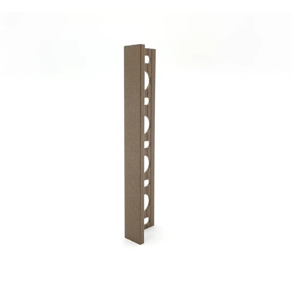 Progress Proterminal Stone Line alumínium L profil 2700x10mm, Bronze