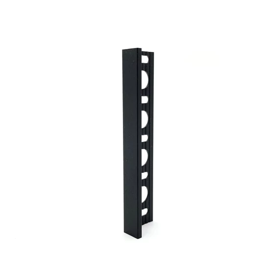 Progress Proterminal Stone Line alumínium L profil 2700x10mm, Black