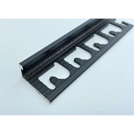 Progress Proterminal Stone Line alumínium L profil 2700x10mm, Black