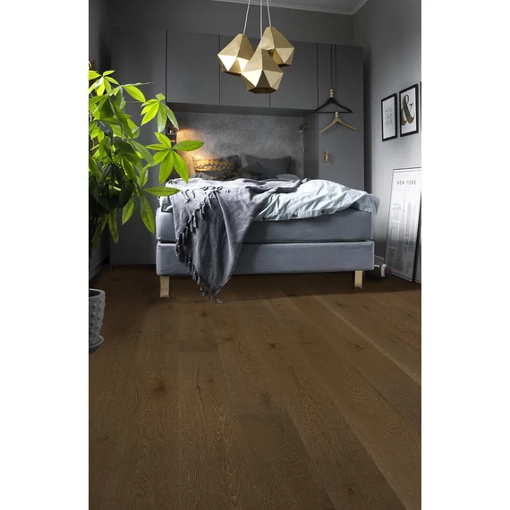 TARKETT Shade Tölgy Italian Brown Plank 1 osztásos, Proteco Natura színezett szalagparketta