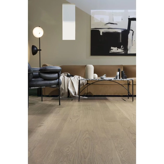 TARKETT Shade Tölgy Evening Grey Midiplank 1 osztásos, Proteco Natura színezett szalagparketta