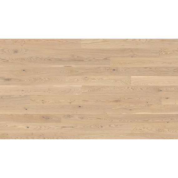 TARKETT Shade Tölgy Cream White Midiplank 1 osztásos, Proteco Natura színezett szalagparketta