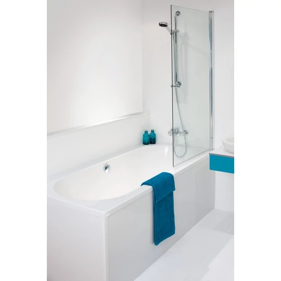 VILLEROY O.Novo beépíthető egyenes kád, 1700x700, White Alpin