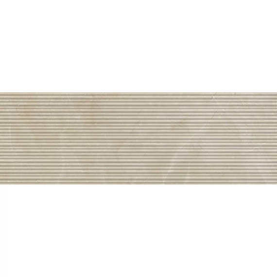 RAGNO Imperiale Wall Crema Struttura Shangai 3D csempe 30x90