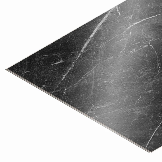 HB AQUA TILES SPC/vinyl vízálló fal- és padlóburkolat, Marble Black ST