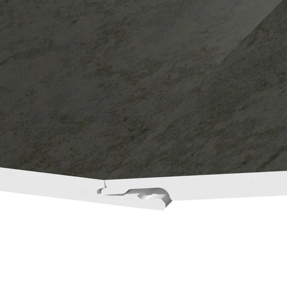 HB AQUA PANELS SPC/vinyl vízálló fal- és padlóburkolat, Anthracite Stone UM