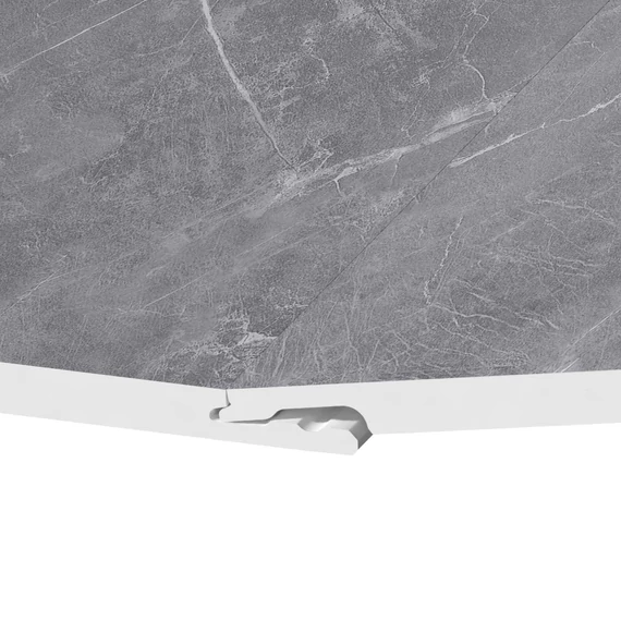 HB AQUA PANELS SPC/vinyl vízálló fal- és padlóburkolat, Marble Grey UM