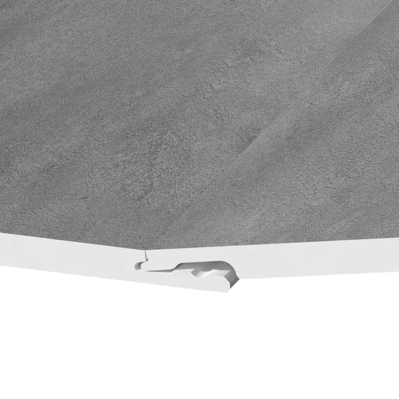 HB AQUA COMBI-PANELS SPC/vinyl vízálló fal- és padlóburkolat, Concrete Light ST
